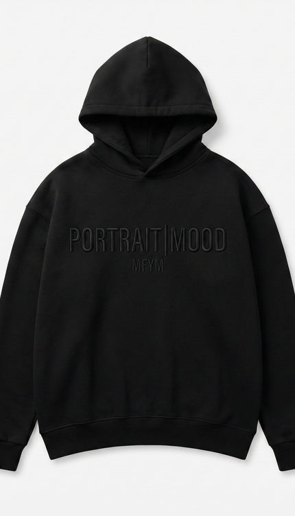 The Black Alignment Signature Hoodie
