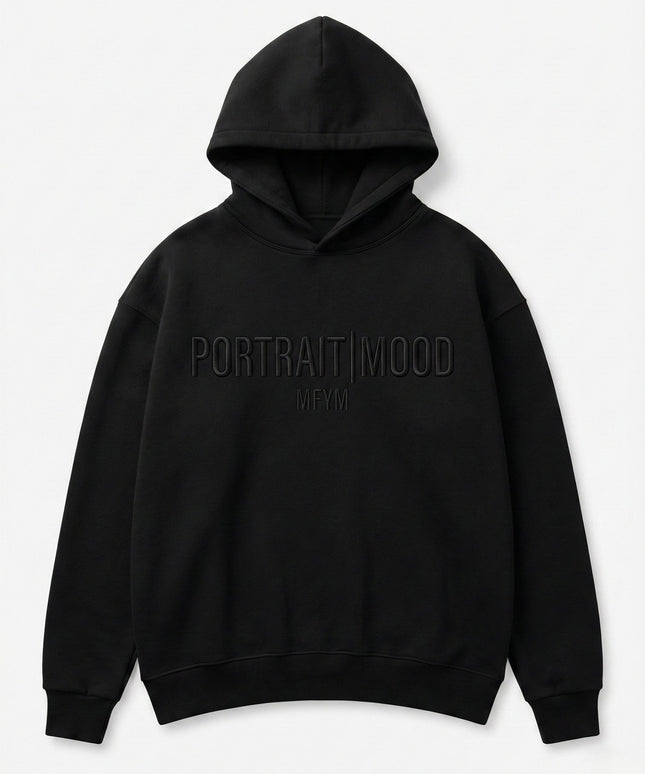 The Black Alignment Signature Hoodie