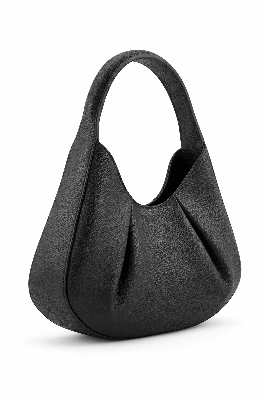 L’ÉGÉRIE HOBO BAG - NOIR