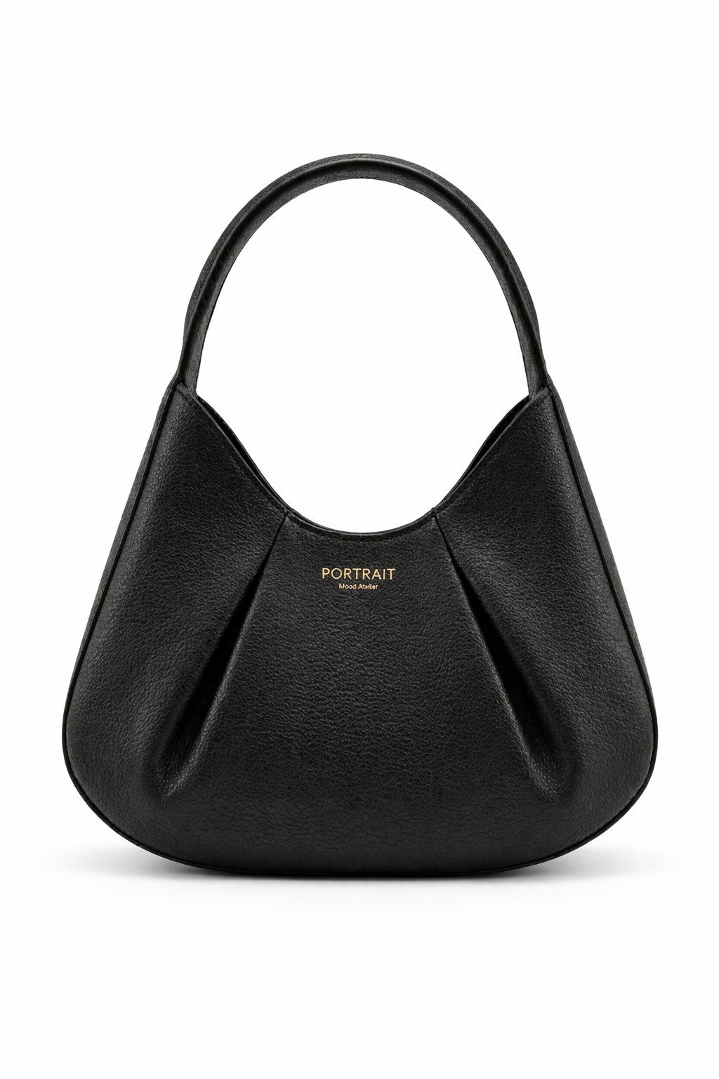 L’ÉGÉRIE HOBO BAG - NOIR