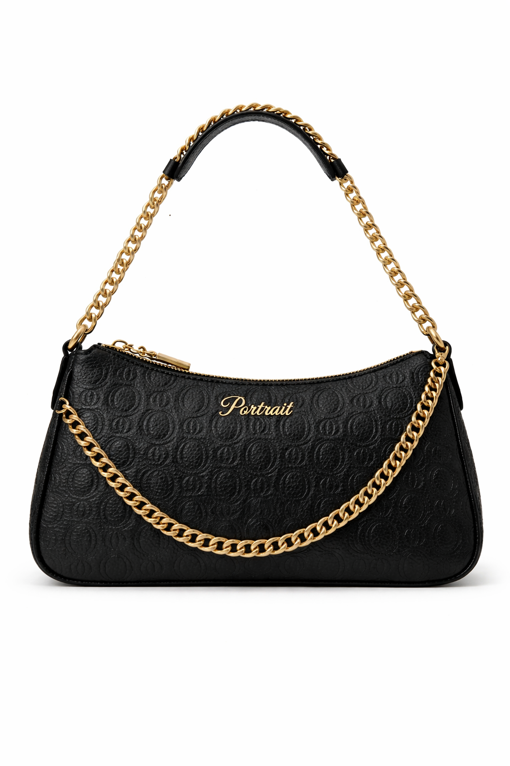 LA COQUETTE SHOULDER BAG — Long Monogram Embossed Edition