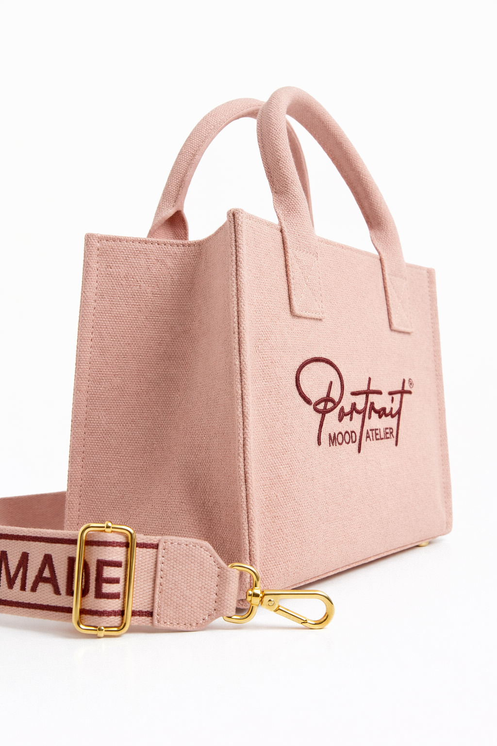 THE ÉGÉRIE No. 2 — CANVAS MINI ICON (BLUSH EDITION)