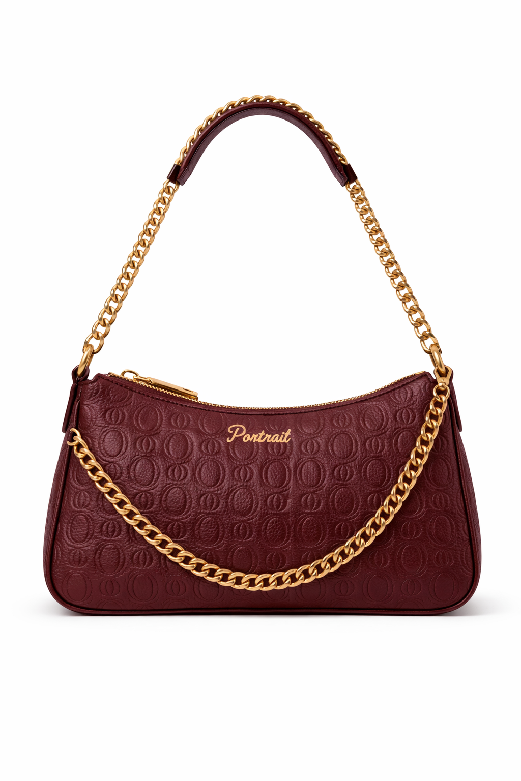 LA COQUETTE SHOULDER BAG — Long Monogram Embossed Edition