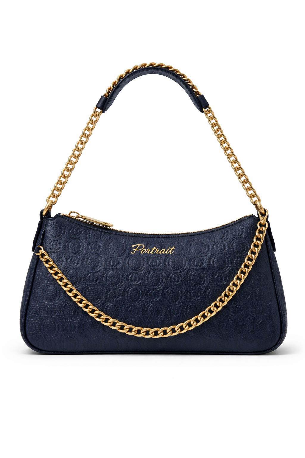 LA COQUETTE SHOULDER BAG — Long Monogram Embossed Edition