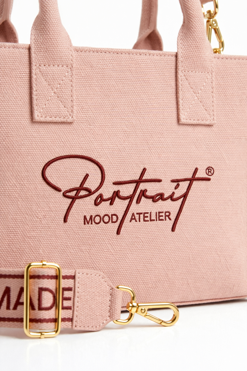 THE ÉGÉRIE No. 2 — CANVAS MINI ICON (BLUSH EDITION)