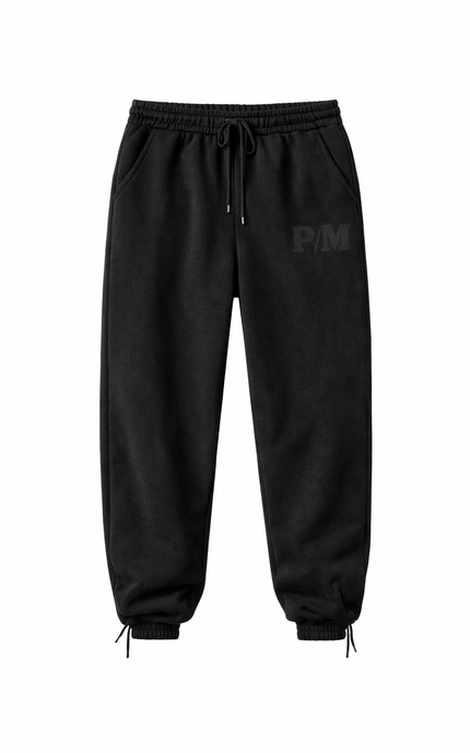 The P|M Vintage Stealth Monogram Toggle Jogger