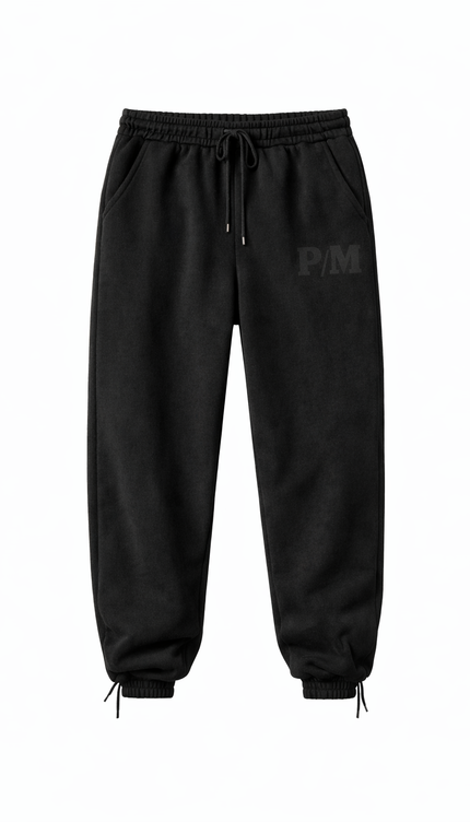 The P|M Vintage Stealth Monogram Toggle Jogger