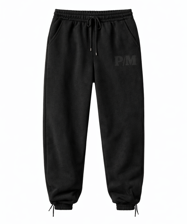 The P|M Vintage Stealth Monogram Toggle Jogger