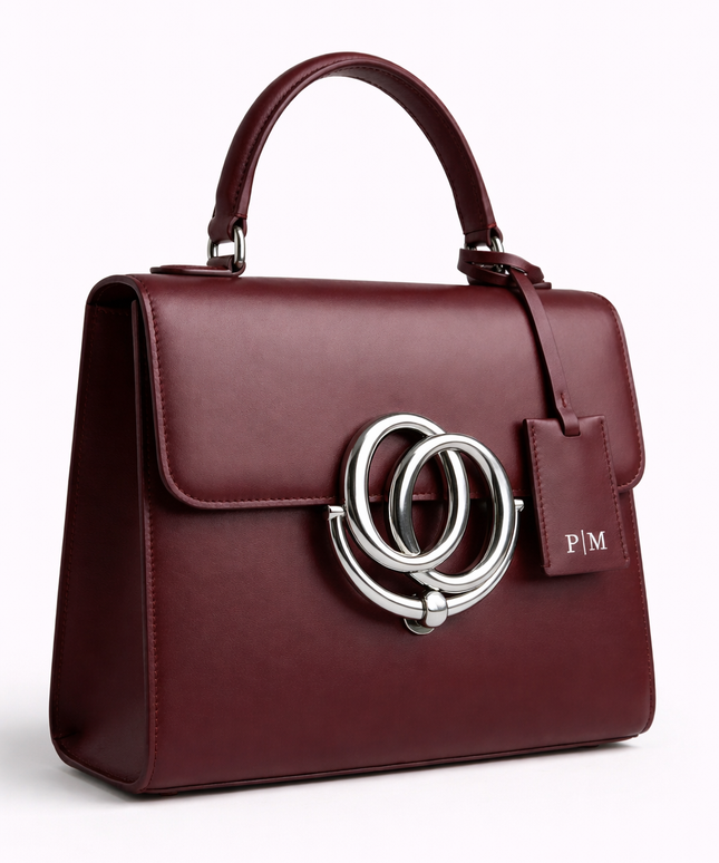 The P|M Sovereign Top Handle - Bordeaux Edition