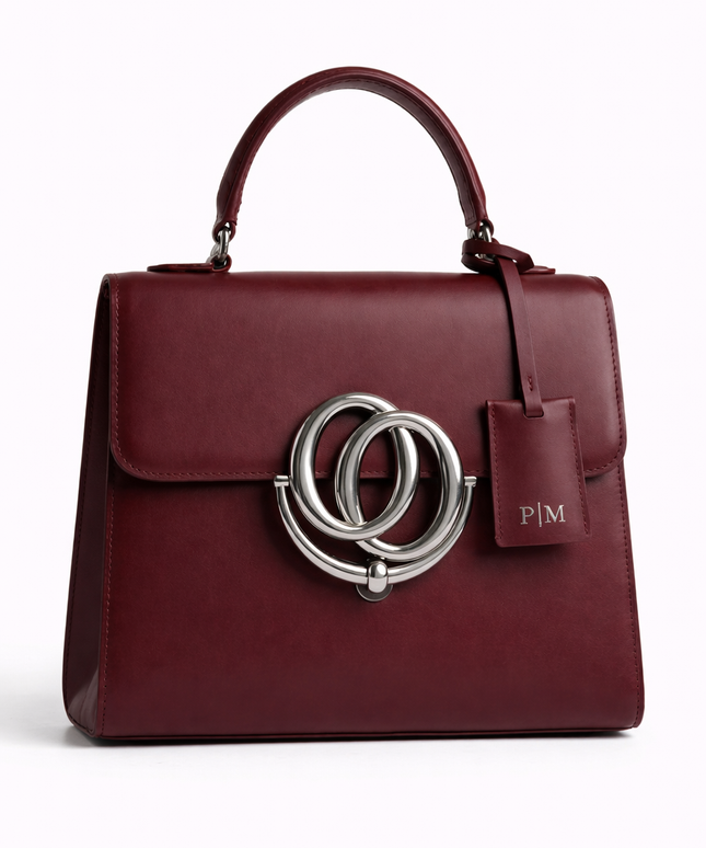 The P|M Sovereign Top Handle - Bordeaux Edition