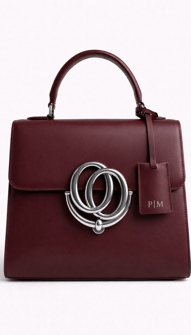 The P|M Sovereign Top Handle - Bordeaux Edition