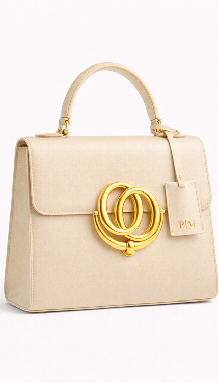 The P|M Sovereign Top Handle - Alabaster Edition