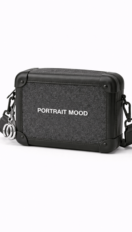 The P|M Studio Tech Trunk - Charcoal Edition