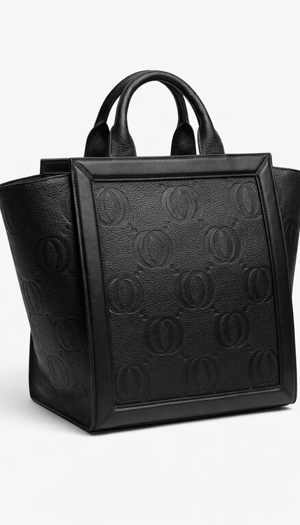 The P|M Legacy Winged Tote - Shadow Leather Edition