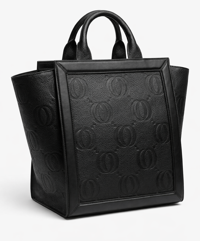 The P|M Legacy Winged Tote - Shadow Leather Edition