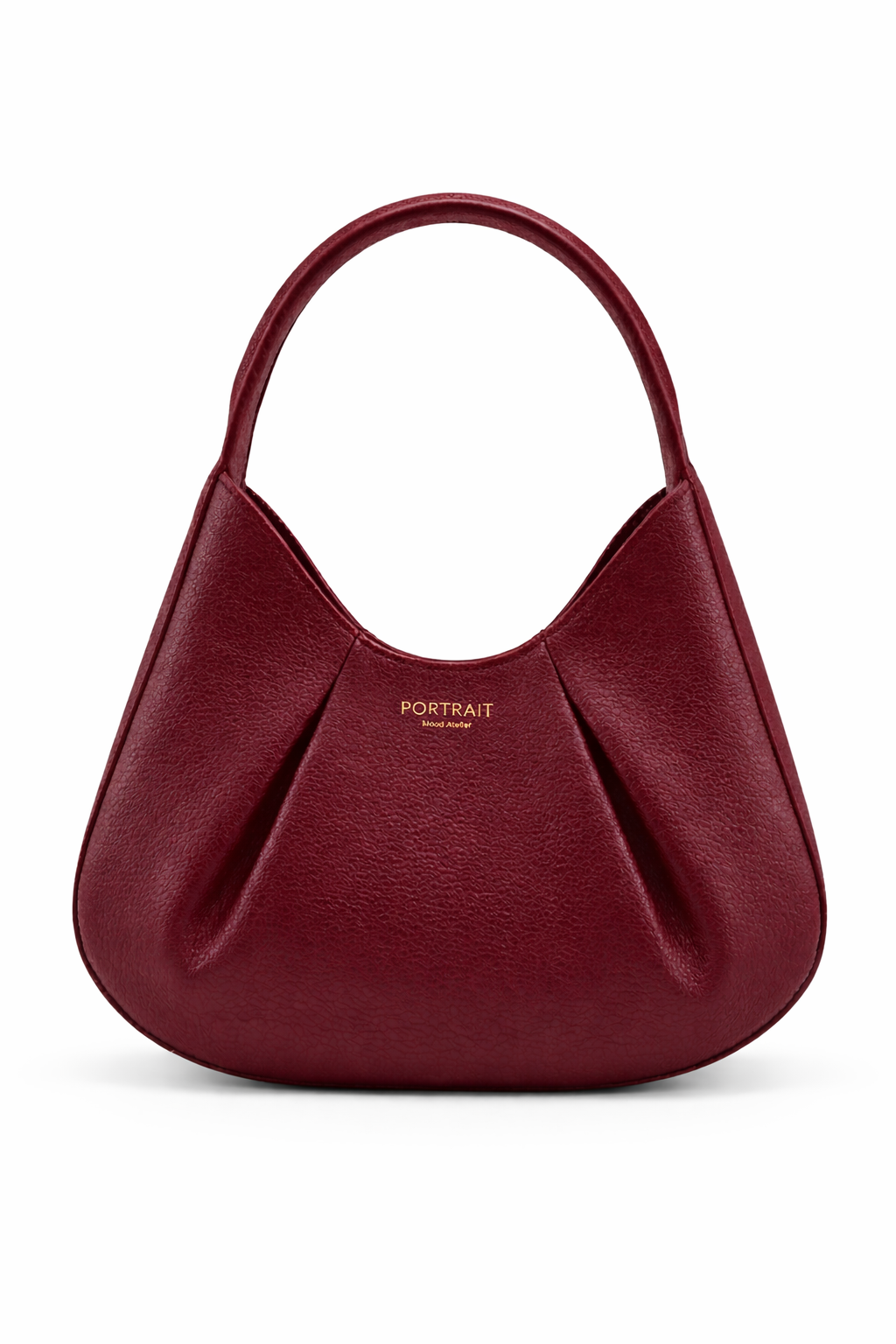 L’ÉGÉRIE HOBO BAG — BURGUNDY EDITION