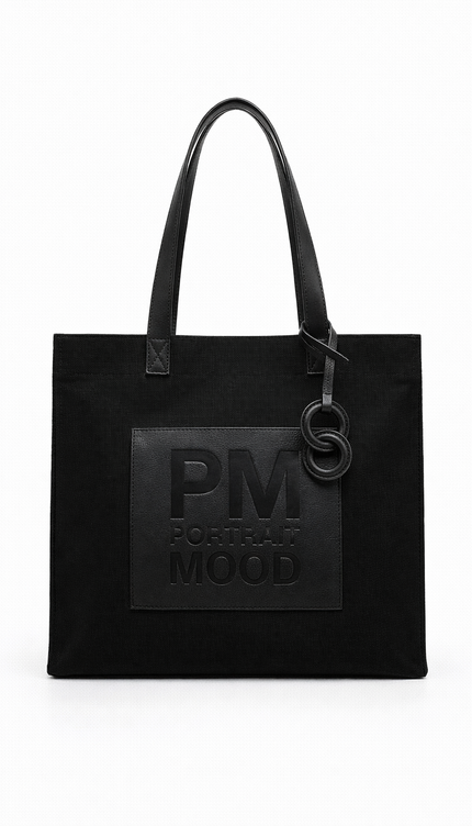The P|M Shadow Patch Shopper - Noir Edition