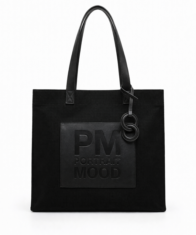 The P|M Shadow Patch Shopper - Noir Edition