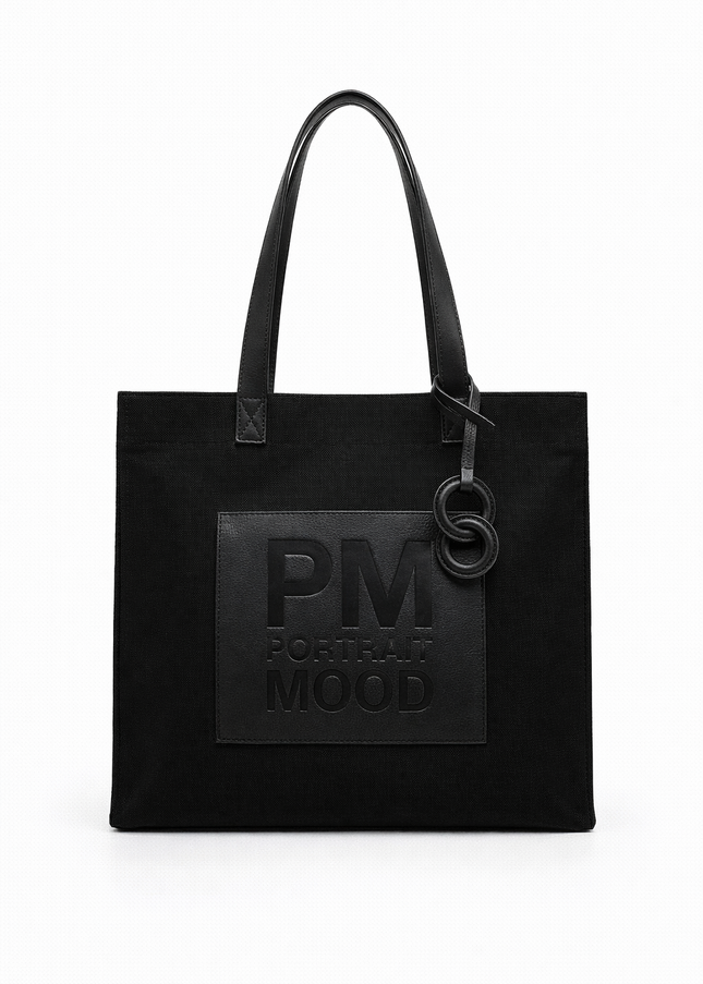 The P|M Shadow Patch Shopper - Noir Edition