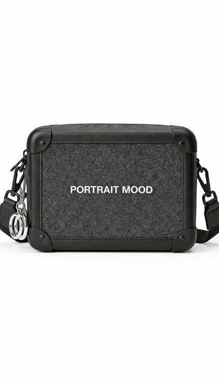 The P|M Studio Tech Trunk - Charcoal Edition