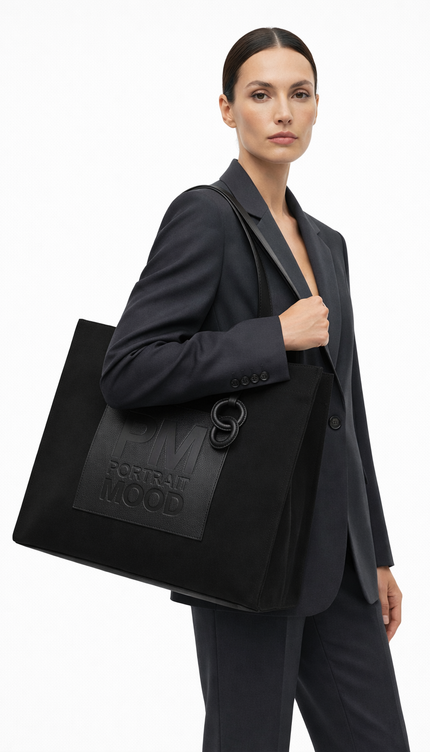 The P|M Shadow Patch Shopper - Noir Edition