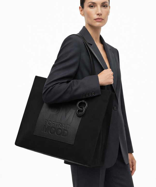 The P|M Shadow Patch Shopper - Noir Edition