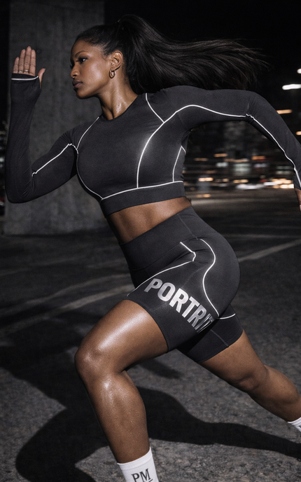 The PM Tech-Contour Performance Crop