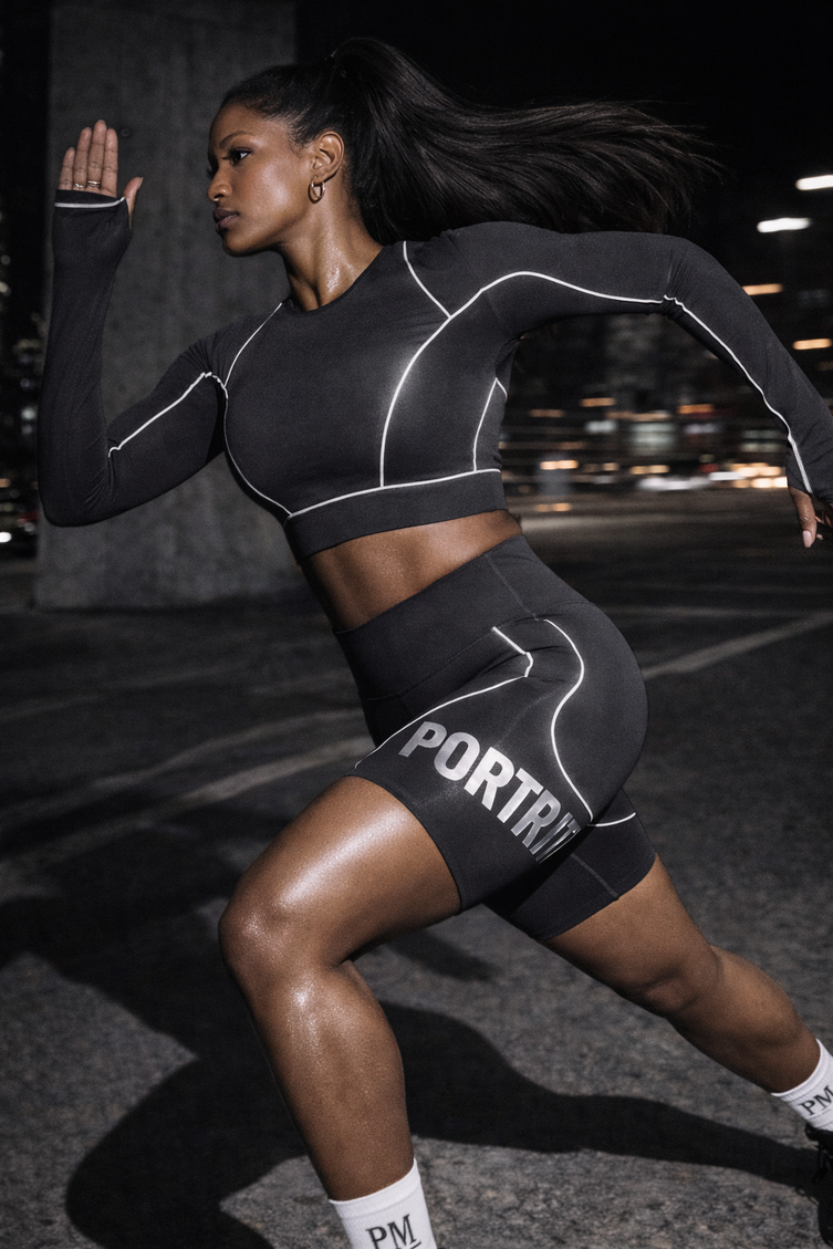 The PM Tech-Contour Performance Crop