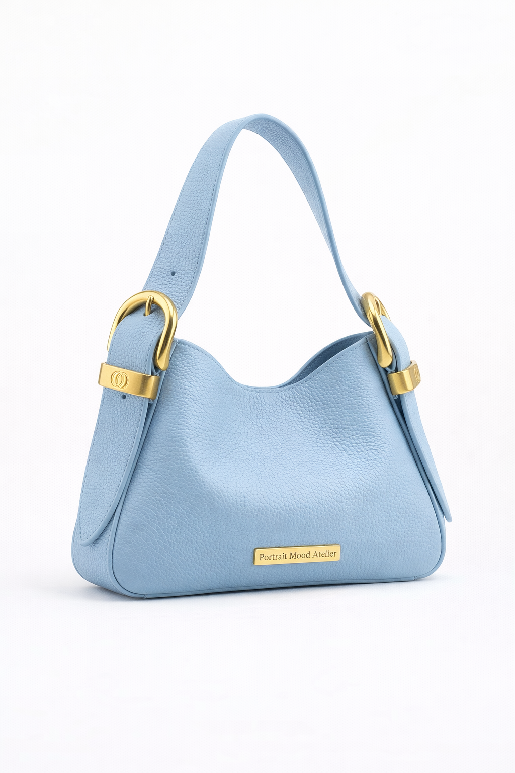 P|M Caprice Shoulder Bag — Bleu Céleste
