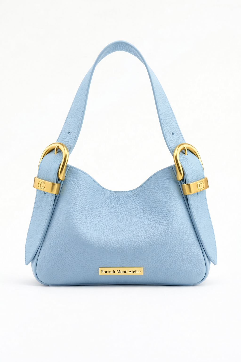 P|M Caprice Shoulder Bag — Bleu Céleste