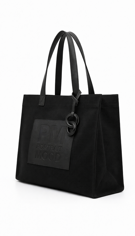 The P|M Shadow Patch Shopper - Noir Edition