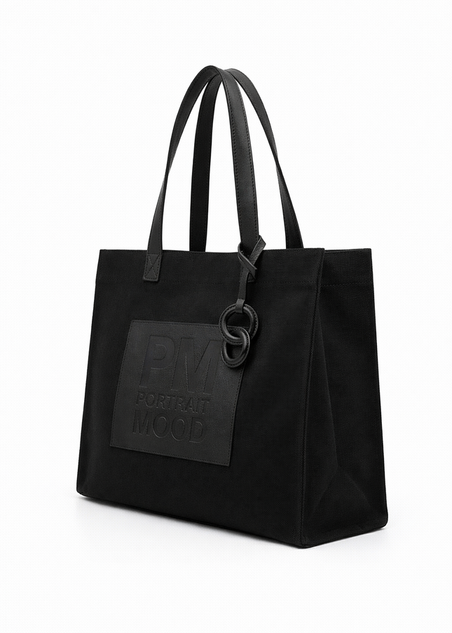 The P|M Shadow Patch Shopper - Noir Edition