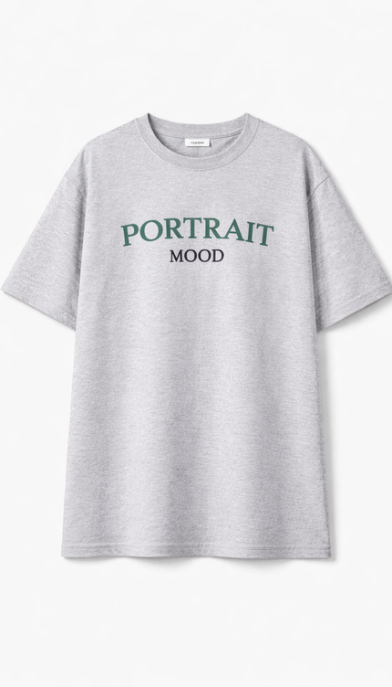 The P|M Alumni Oversized Tee - Heather Grey Edition