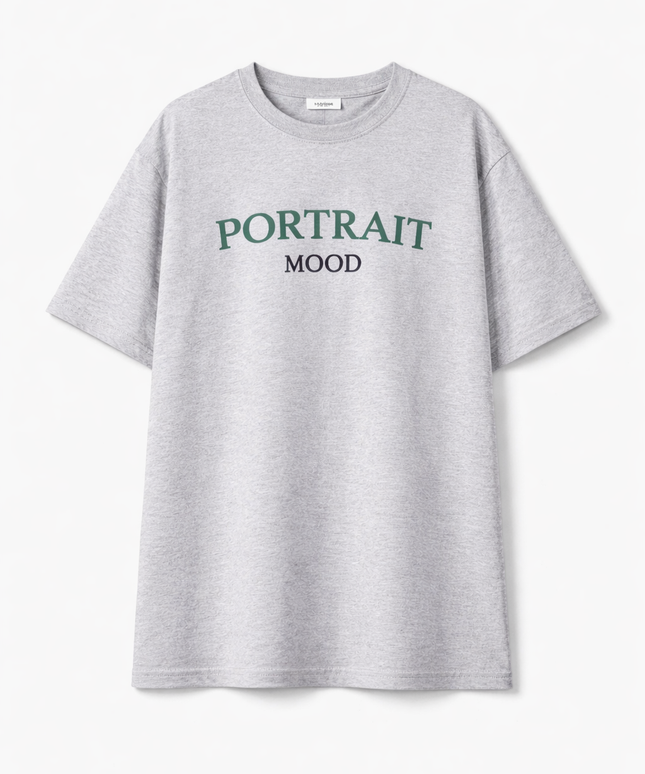 The P|M Alumni Oversized Tee - Heather Grey Edition