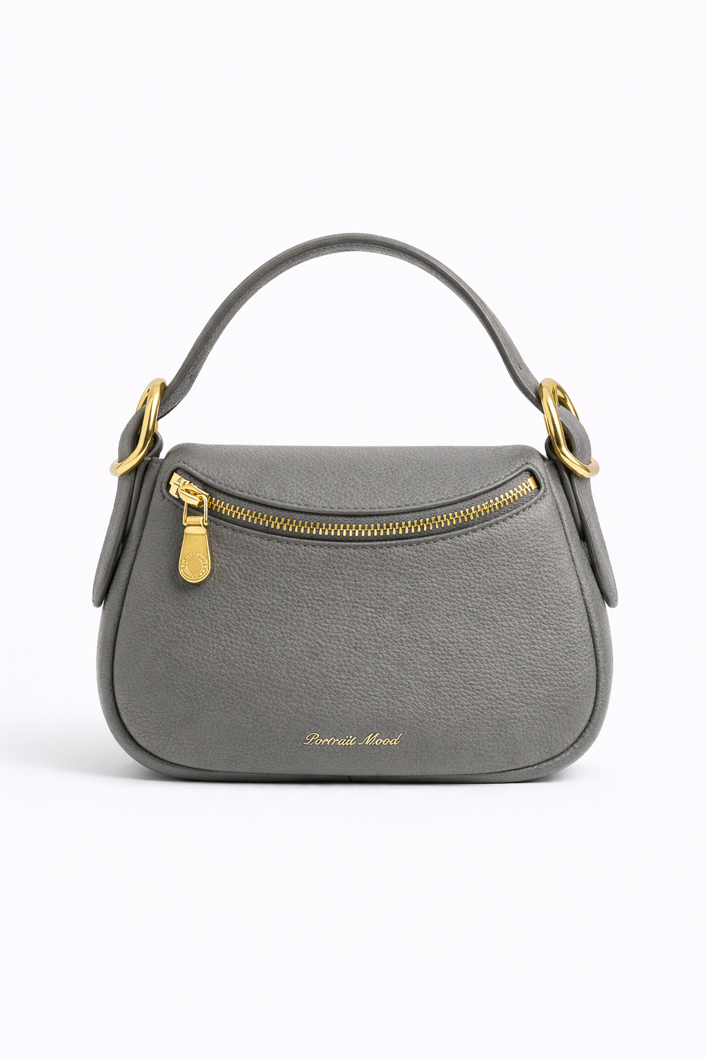 The P M Contour Saddle Bag Slate Grey Edition