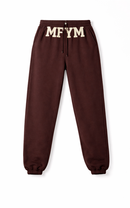 The MFYM Varsity Identity Jogger