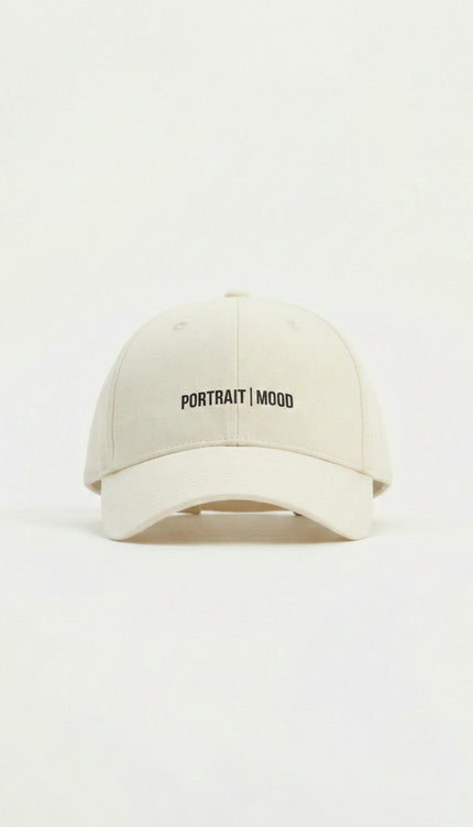 THE PURE MOOD CAP — IVORY