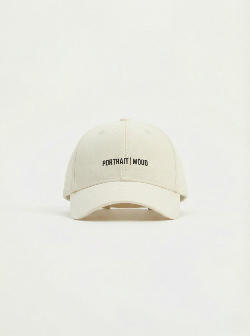 THE PURE MOOD CAP — IVORY