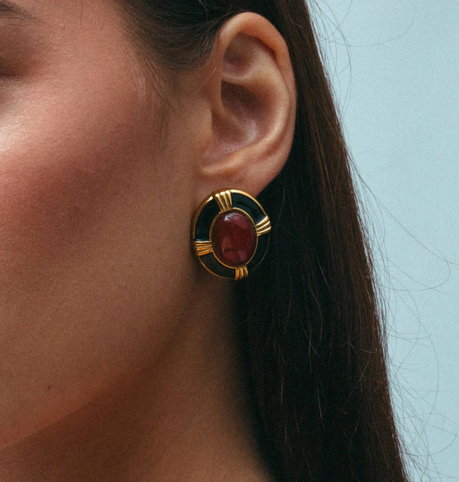 SOLAR AURA EARRINGS