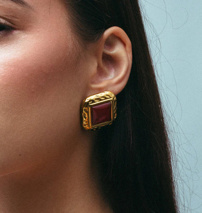 EMPRESS GEM EARRINGS