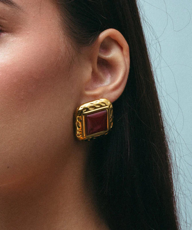 EMPRESS GEM EARRINGS