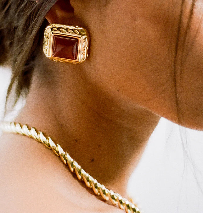 EMPRESS GEM EARRINGS