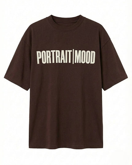 The Portrait Mood Signature Tee
