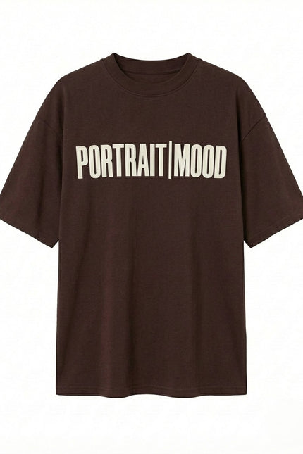 The Portrait Mood Signature Tee