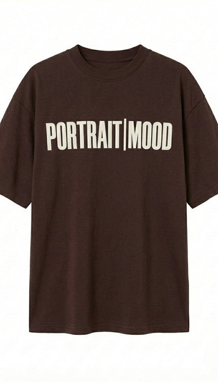 The Portrait Mood Signature Tee