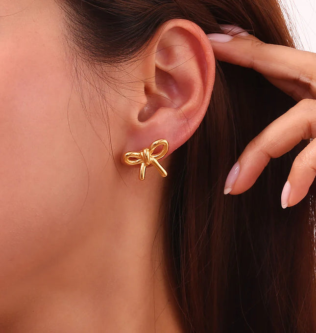 THE TIED MOMENT - EARRINGS