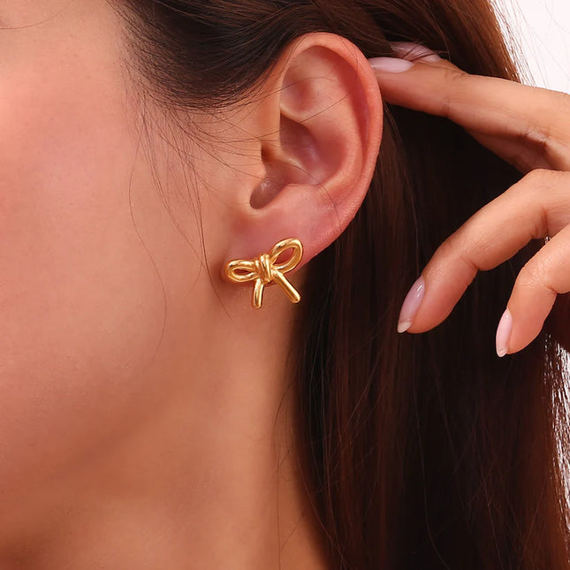 THE TIED MOMENT - EARRINGS