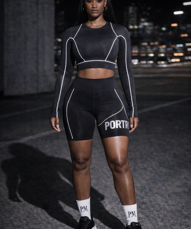 The PM Tech-Contour Performance Crop