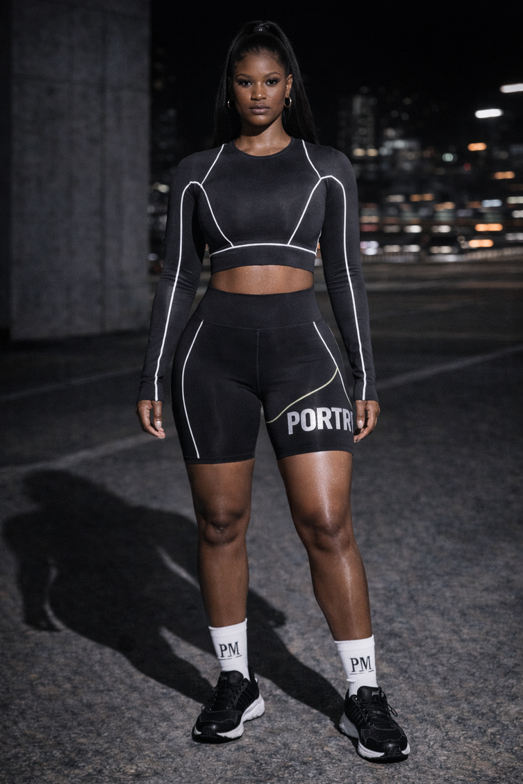 The PM Tech-Contour Performance Crop