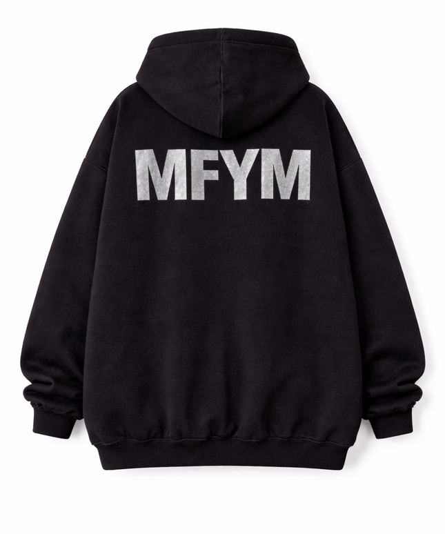 The MFYM Chrome Impact Hoodie
